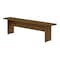 Manhattan Comfort NoMad 67.91 Dining Bench, Nature 123GMC77 - alternate 5